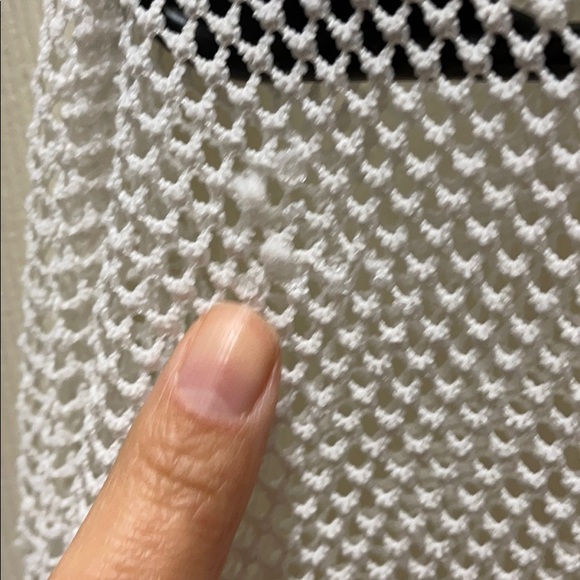 Girl boss fishnet crop top - Picture 3 of 10